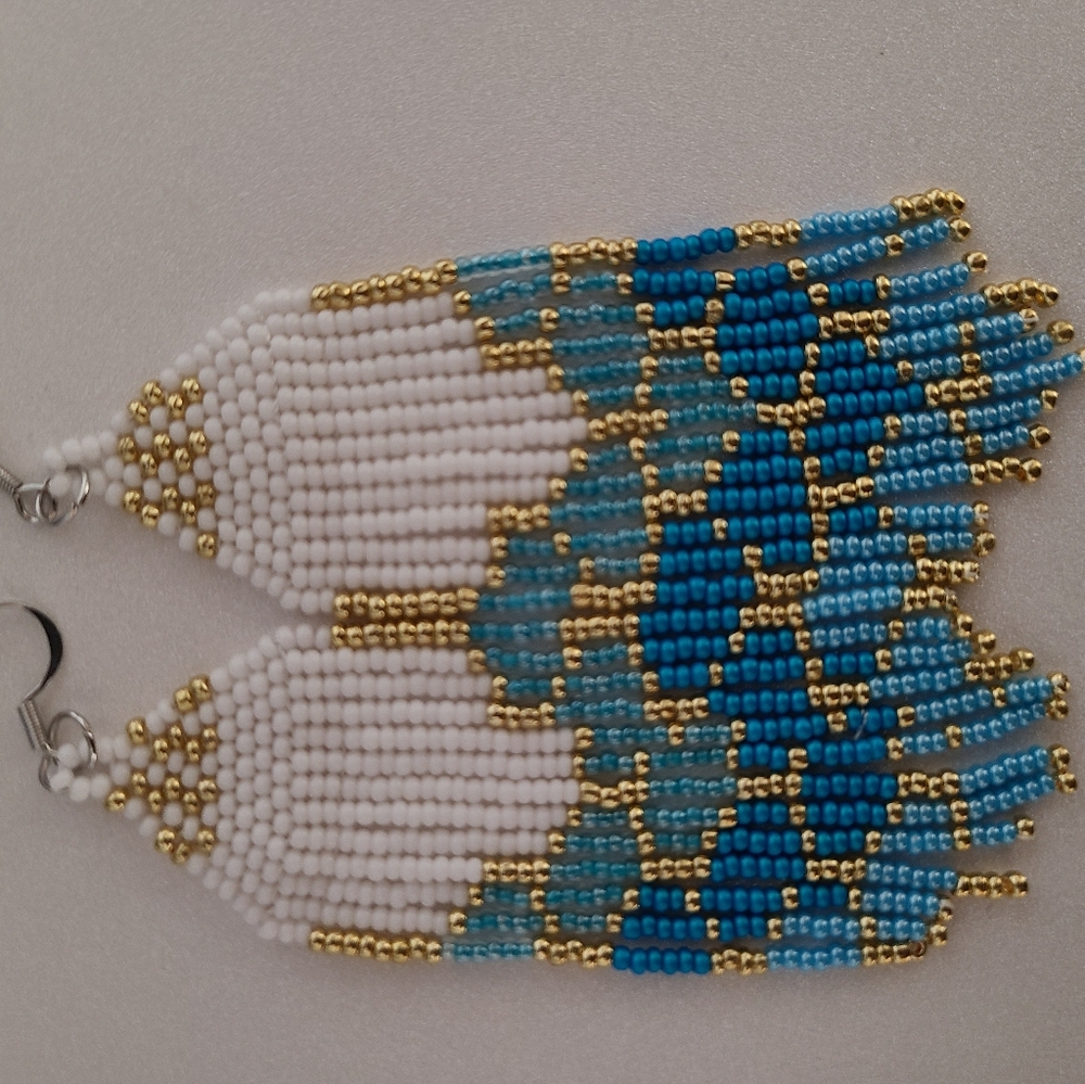 Handmade earrings( RESTOCKED) - Picture 9 of 9